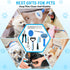 Aiolpy 9-Piece Set Trimming Dog Brush & Grooming Kit Pet Brush & Deshedding for Shedding, Bathing, & Nail Care |