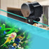 Lychee Aquarium Fish Feeder, Automatic Fish Food Dispenser with Timer for Holiday Vacation (AF-2003)