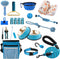 PupLuxe Puppy Starter Kit, Blue, 22 Piece Dog Training Kit