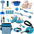 PupLuxe Puppy Starter Kit, Blue, 22 Piece Dog Training Kit