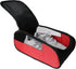 Outdoor Golf Shoes Bags, Travel Shoes Bags Zippered Sport Shoes Bag (Red)