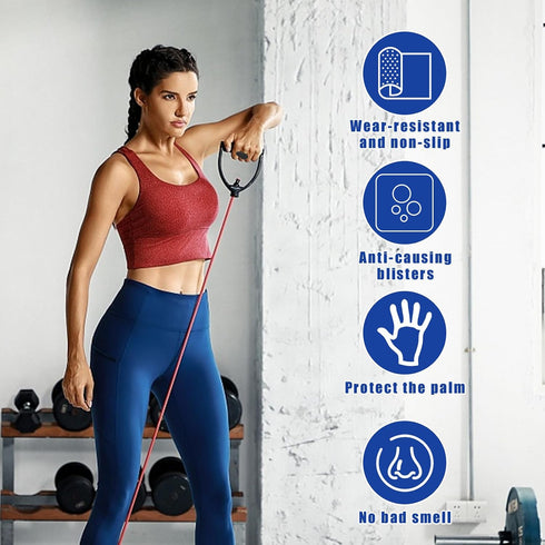 Lymocsu Weight Lifting Grips,Lifting Grips for Men and Women, Non-Slip and wear-Resistant rypt Grip, Used