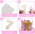 Pet Crown - Reusable Birthday Party Crown for Dog & Cat, Pink with 0-9 Figures Charms