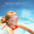 KAILIMENG Kids Swim Goggles, 2 Pack Anti-Fog Anti-UV Swimming Goggles for Ages 3-15