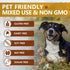 Zammex Immune 10.58oz Grass-Fed Beef Bone Broth Protein Powder for Dogs & Cats - Joint & Bone Support, Gut Health