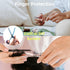 40Pcs Shear Grips Inserts - Soft Silicone Finger Rings for Comfortable Dog Grooming Scissors and Pet Hair Trimming
