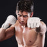 Flexzion MMA Gloves - Fingerless Boxing Gloves for Men Women and Teen Youth, UFC Grappling Krav Maga Kickboxing