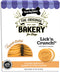 Three Dog Bakery Classic Cremes Baked Dog Treats - Golden with Peanut Butter Filling, 13 oz