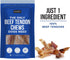 Natural Rapport Beef Tendon Dog Treats - All Natural Chews for Small and Large Dogs (10 Chews)