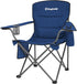 KingCamp Heavy Duty Oversized Comfy Folding Outdoor Portable Lawn Adults Bag Chair with Cooler for Outside Camp