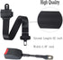 Podoy Upgraded Universal Golf Cart Seat Belts Kit, Retractable for E-ZGO TXT & RXV, Set of 2