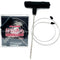 Xtrada IKEJIME EXTRA STRENGTH Big Fish Spike with Two Stainless Steel Wires, Black Textured Handle