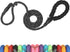 Slip Lead 5 FT for Small and Medium Dogs, Heavy Duty No Pull Reflective Nylon Training Leash, Black.