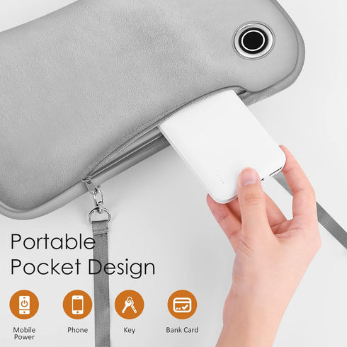 Hand Warmers Rechargeable - Portable Heated Gloves with 10000MAH Power Bank for Hunting, Camping