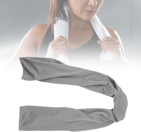 Menolana Cooling Towel Chilly Towel Portable Neck Wrap Practical, Microfiber Stay Cool for Hiking Outdoor Activities