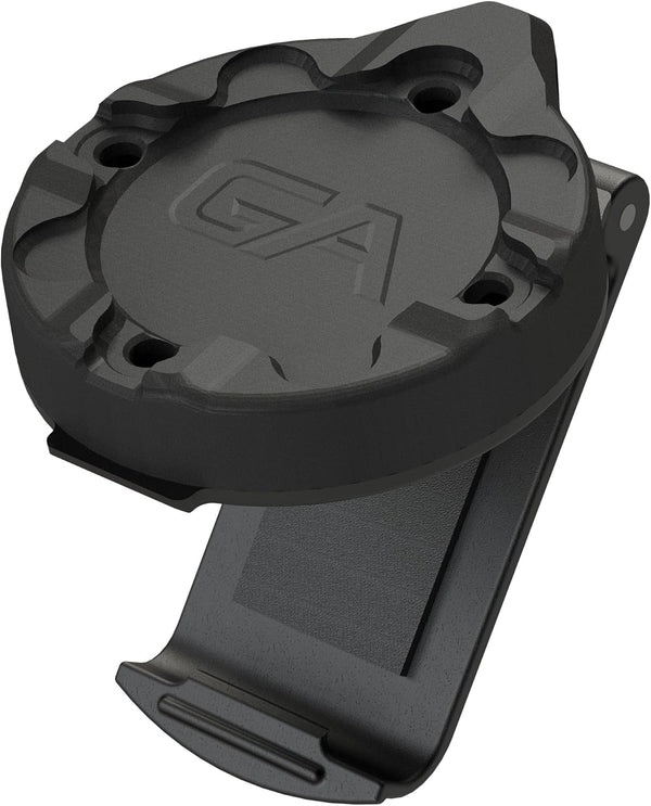 Guardian Angel Flashlight Snap Lock Mount Accessory Magnetic Mount with Screw-in Feature Clip Securely