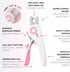 Generic 4-in-1 Trimmer Dog Nail Clippers with Light - Safe Pet Nail for Dogs & Cats, All Breeds - Sharp Stainless Steel