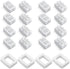 Pet Fountain Filters - 16 Carbon and 4 Foam Pre-Filters for Ceramic/Cupcake Pet Fountain