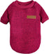 Jecikelon Dog Clothes Sweater for Small Dogs XXS XS - Winter Warm Outfit (Wine Red, S)