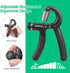 NIYIKOW Grip Strength Trainer, Adjustable Resistance 22-132Lbs, Forearm Strengthener for Musicians Athletes