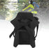 Foldable Adjustable Baby Doll Carrier, Strap Length Lightweight Plastic Doll Cars Seat Cute Front Bike Seat for Small
