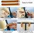 Kids Bike Basket - Woven Sisal Rope Bicycle Basket for Boys and Girls, Cute Decorative Accessories for Kids Bikes