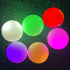Aislor Colorful Shining Golf Balls Steady Light Flash Evening Play Solid Surlyn Shell Premium Bounce Quality Golf Tool