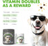 Immunity 120 Liver & Kidney Support for Dogs Detox Natural Supplement with Milk Thistle Dandelion Root Turmeric