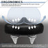 BUCKLOS Bike Seat for Comfort Men Women Wide Bicycle Seats Large Bike Saddle for Ebike Beach Cruiser Peloton Stationary