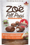 Zoe Zoë Pill Pops for Dogs, Healthy All Natural Dog Treats, Roasted Chicken with Rosemary Recipe, 3.5 oz