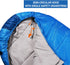 REDCAMP Kids Mummy Sleeping Bag for Camping - 3 Season Cold Weather Fit for Boys, Girls, Teens