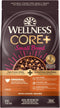 Wellness CORE+ Dry Small Dog Food with Wholesome Grains, Made in USA with Real Freeze-Dried Meat (4 lbs)