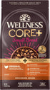Wellness CORE+ Dry Small Dog Food with Wholesome Grains, Made in USA with Real Freeze-Dried Meat (4 lbs)