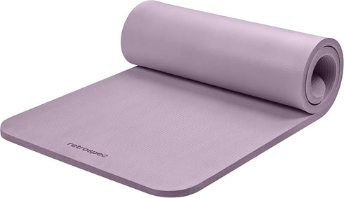 Retrospec Solana 1 Inch Yoga Mat for Home and Studio Use