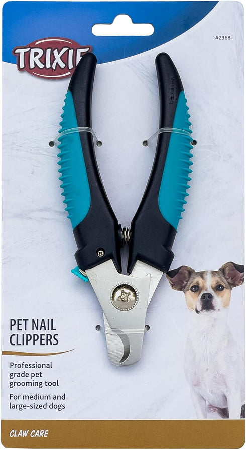 TRIXIE Pet Grooming Nail Clippers for Medium and Large Size Dogs, 6" (16cm)