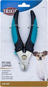 TRIXIE Pet Grooming Nail Clippers for Medium and Large Size Dogs, 6" (16cm)
