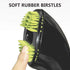 Black Pet Grooming Comb Brush - Shedding Tool Kit