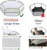 3 Pawaboo Small Animals Playpen, Waterproof Small Pet Cage Tent with Zippered Cover, Portable Outdoor Yard Fence