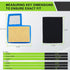 G16 Golf Cart Air Filter for Yamaha G29 G22 G16A G22A G19 G21 G20 Golf Cart Parts for Tune Up Kit 1996-UP