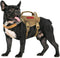 OneTigris Tactical Dog Harness, Military Vest with Handle for Small Dogs, Easy Control Training Walking