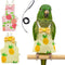 ZHLKHIOP 3 Pieces(Large) with Peach and Pineapple Patterns,Bird Diaper, Cotton Fabric, Waterproof Design,