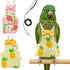 ZHLKHIOP 3 Pieces(Large) with Peach and Pineapple Patterns,Bird Diaper, Cotton Fabric, Waterproof Design,