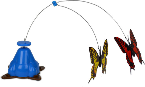 1400013266 OurPet's Whirling Wiggler Spinner Cat Toy, Model:
