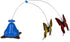 1400013266 OurPet's Whirling Wiggler Spinner Cat Toy, Model: