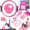 HELISAN Pilates Ring Equipment Set, Home Pilates Kit for Women with 13 Magic