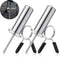 Lasnten 2 Pcs Weight Stack Pin Extender Gym Pin with Spring Clip
