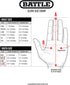 Battle Sports Ultra-Tack Football Gloves for Youth & Adults - No Slip Grip
