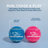 Best Pet Supplies Squeaky Tennis Toys - 8-Pack Heavy-Duty Interactive Pet Toys for Fetching and Exercise, Durable Small