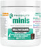 Nootie Progility Mini Multivitamin for Small Dogs, 60 Soft Chews with Taurine Supplement