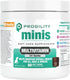 Nootie Progility Mini Multivitamin for Small Dogs, 60 Soft Chews with Taurine Supplement